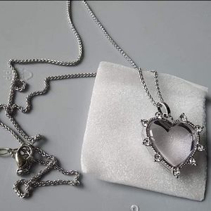 Origami owl heart locket new